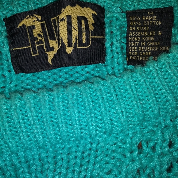Man's sweater size M - Picture 2 of 3